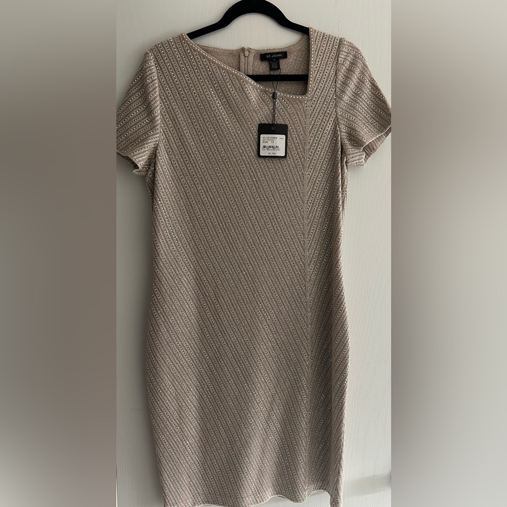 St. John SS Dress (NEW W TAGS)